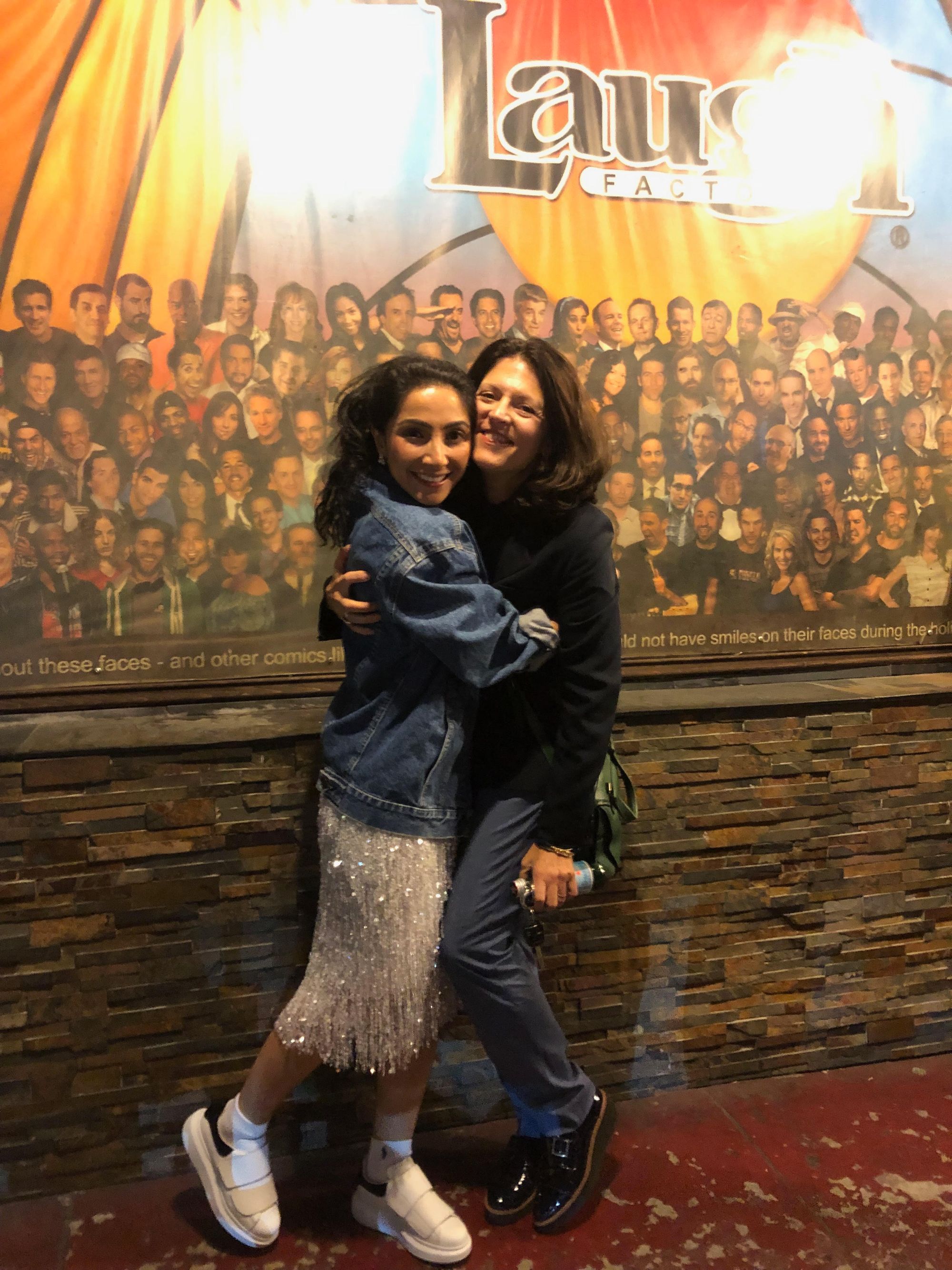 Have you heard the one about hugs?